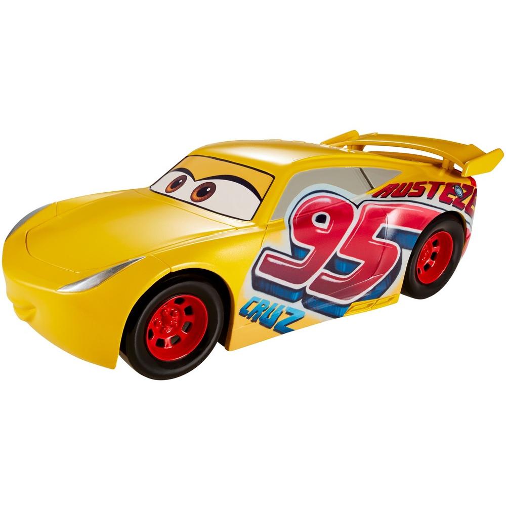 Mattel Cars Большая машинка FBG44/FMH74 Cruz Ramirez Zadoluks – купить в  Москве, цены в интернет-магазинах на Мегамаркет