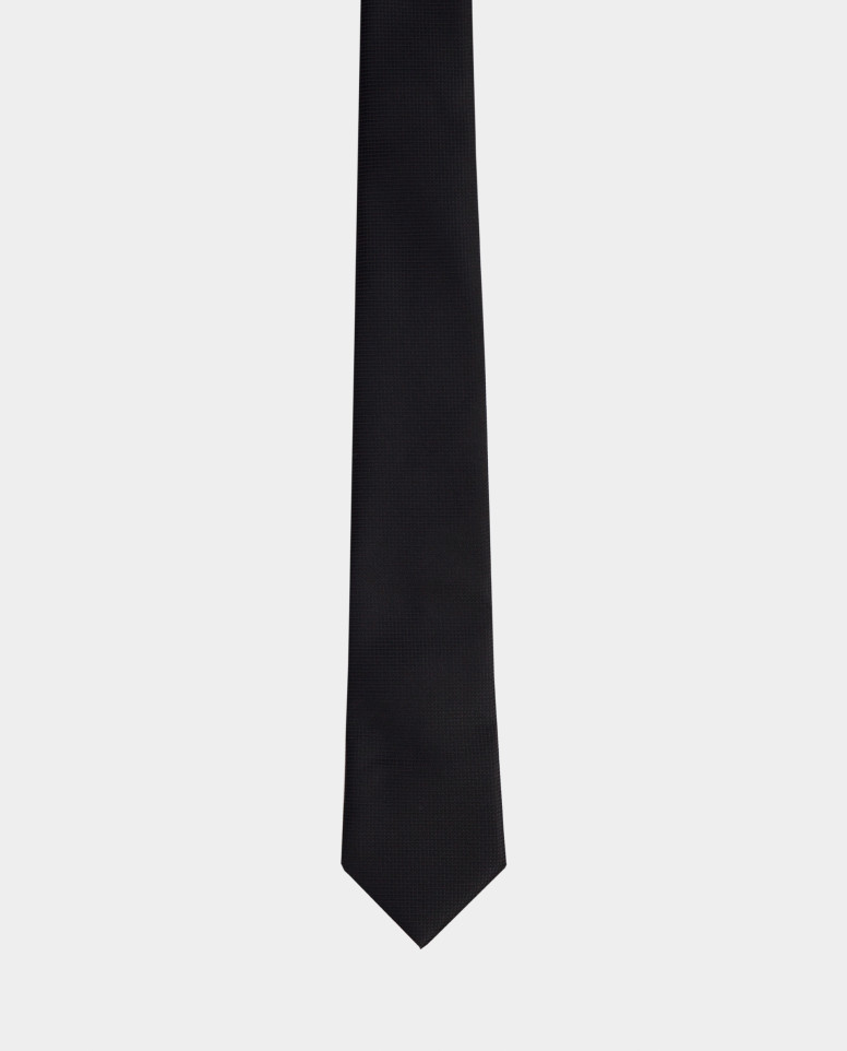 Черный галстук Gulliver цв. черный 146-170