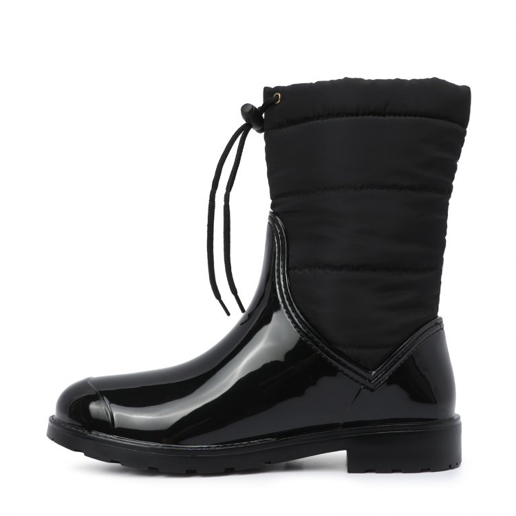 Женские резиновые сапоги TENDANCE WINTER BOOTS 395-1089 цв. черный 36 EU