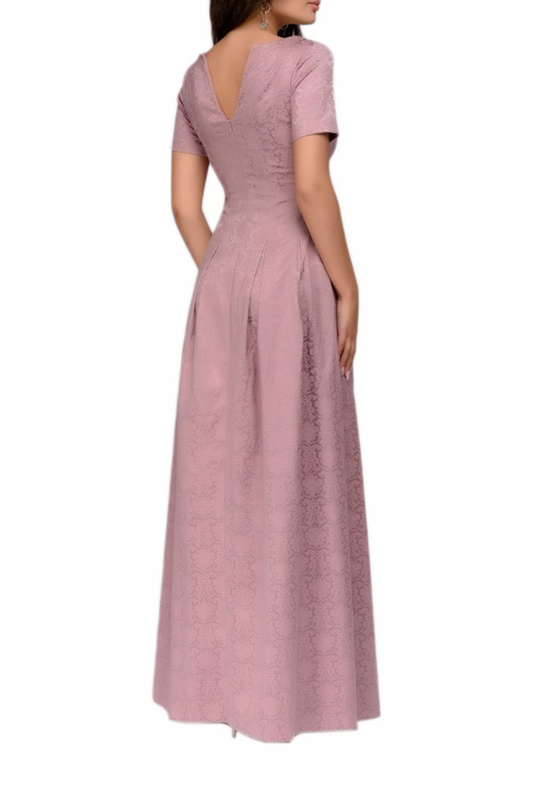 Вечернее платье женское D&M by 1001DRESS DM00383SP розовое XS