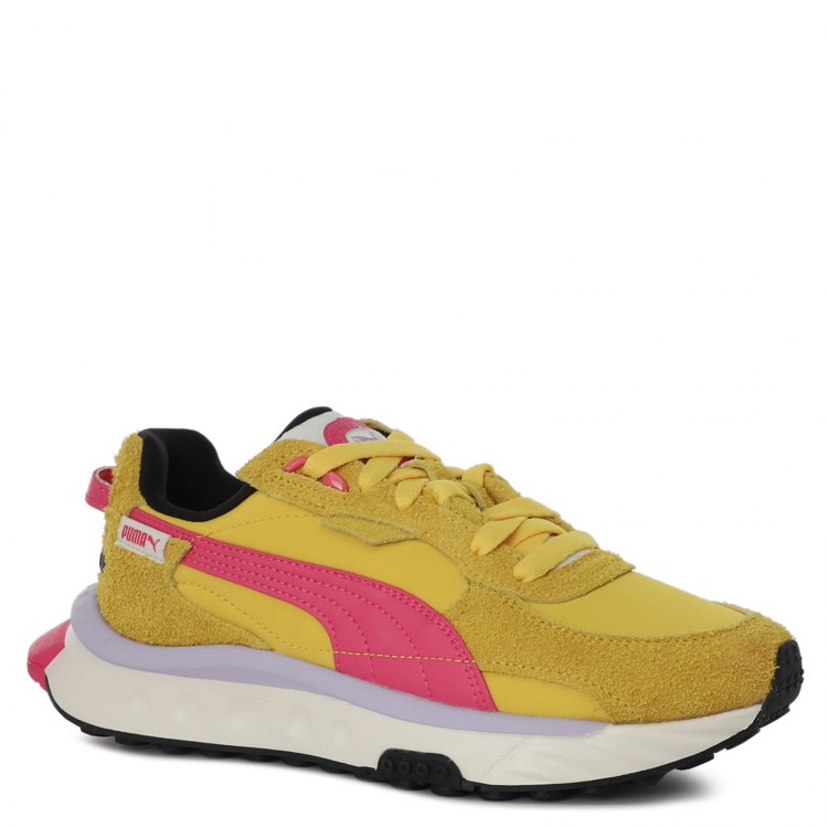 Кроссовки женские PUMA 381595 желтые 40 EU