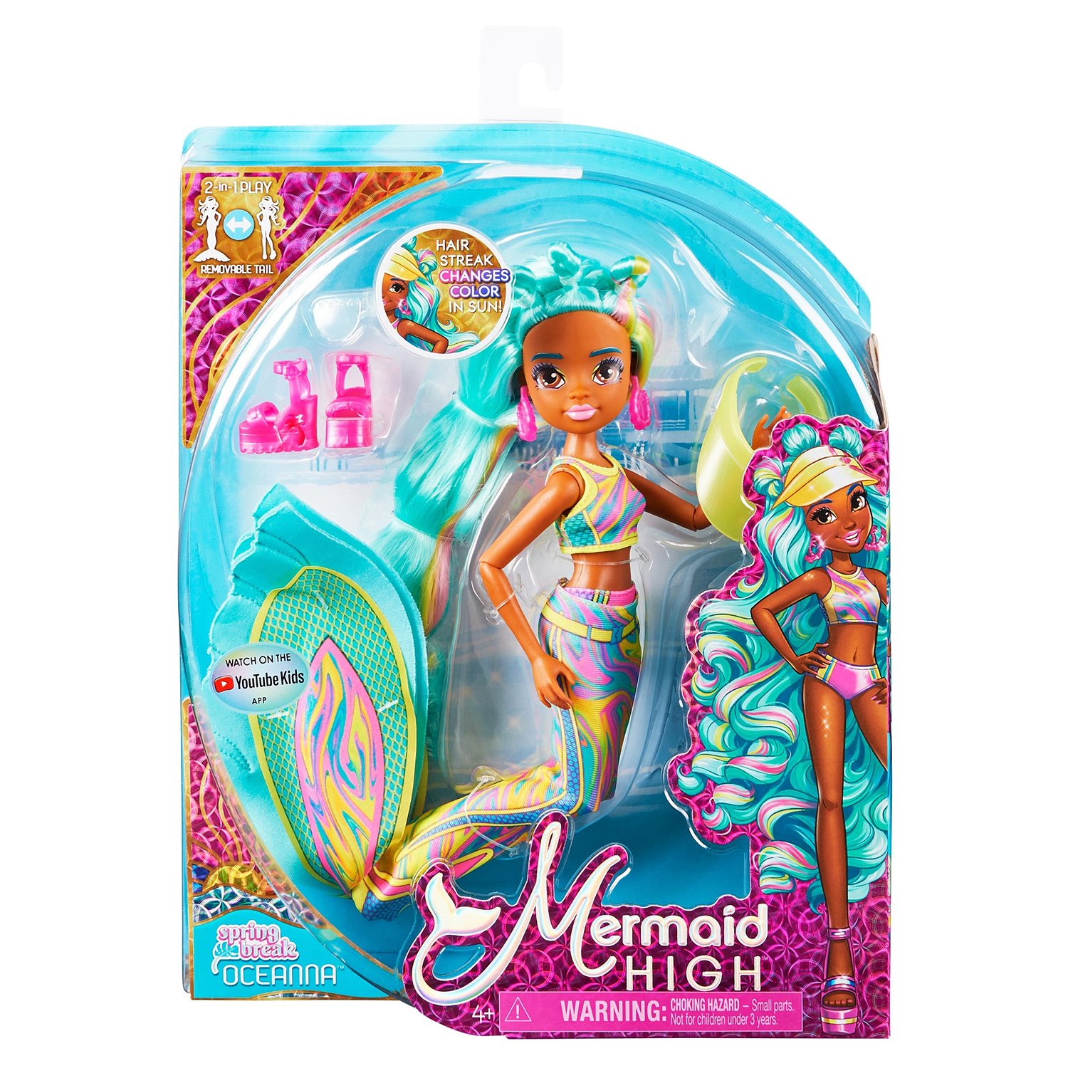 Кукла Mermaid High Русалка Океанна 6063471 – купить в Москве, цены в  интернет-магазинах на Мегамаркет