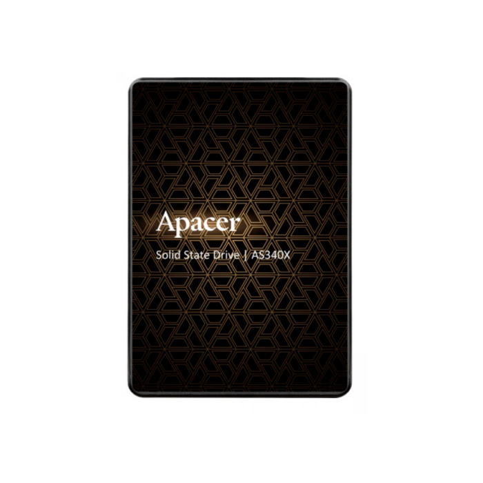 SSD накопитель Apacer AS340X 2.5" 480 ГБ (AP480GAS340XC-1) - купить в X-PC, цена на Мегамаркет