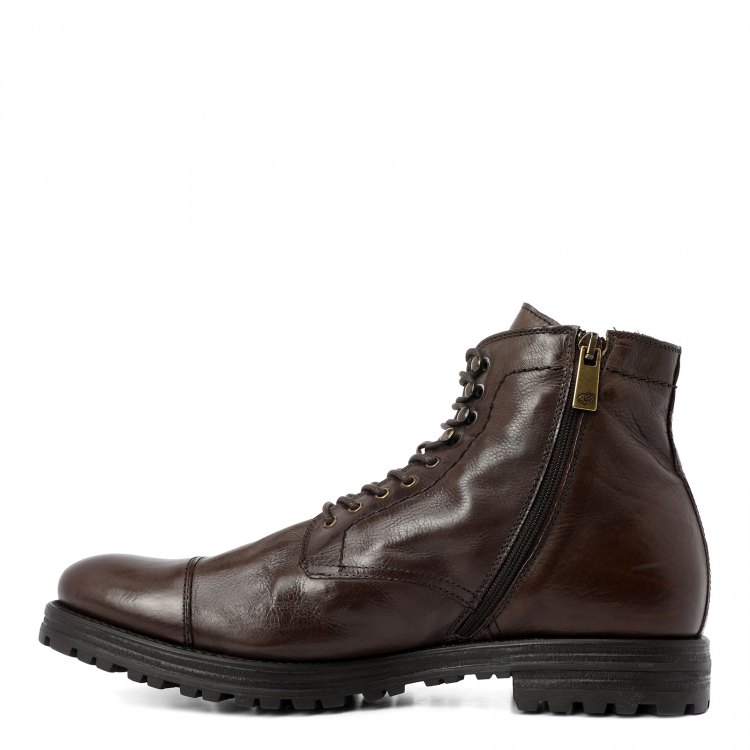 Мужские ботинки DINO BIGIONI DB2024 серо-коричневый р.40,5