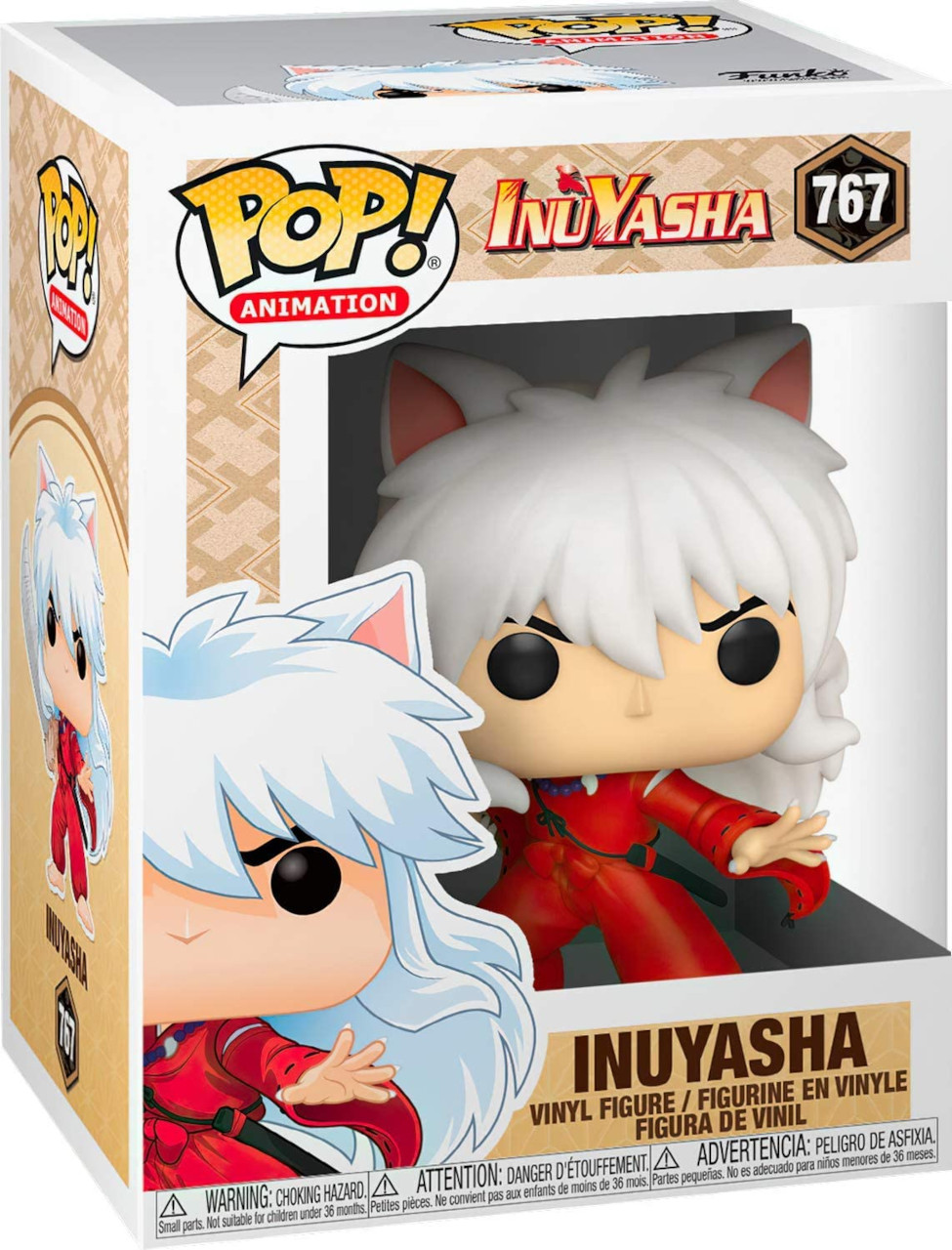 Фигурка Funko POP! Animation Inuyasha Inuyasha 46918 – купить в Москве,  цены в интернет-магазинах на Мегамаркет