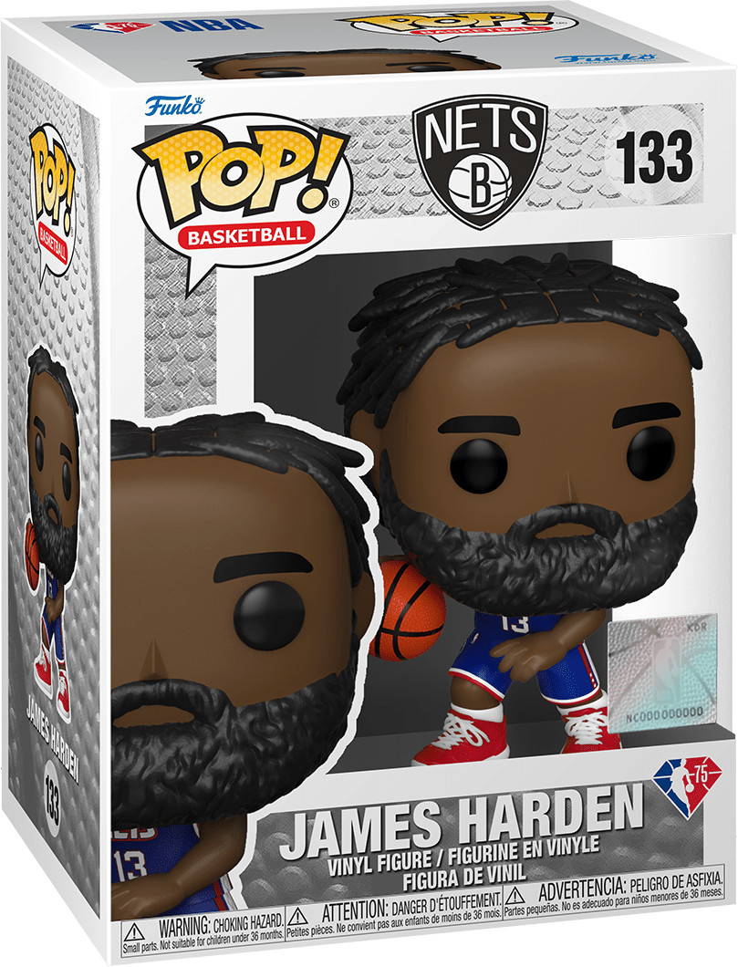 Funko POP NBA Nets James Harden City Edition 2021