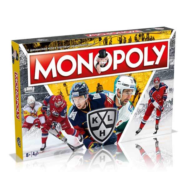 Настолная игра MONOPOLY КХЛ Winning Moves WM00876-RUS-6