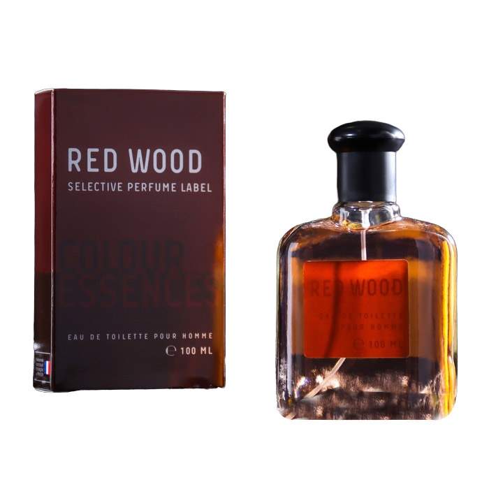 Туалетная вода мужская "Colour essences Red Wood", 100 мл - купить в Мегамаркет Москва, цена на Мегамаркет