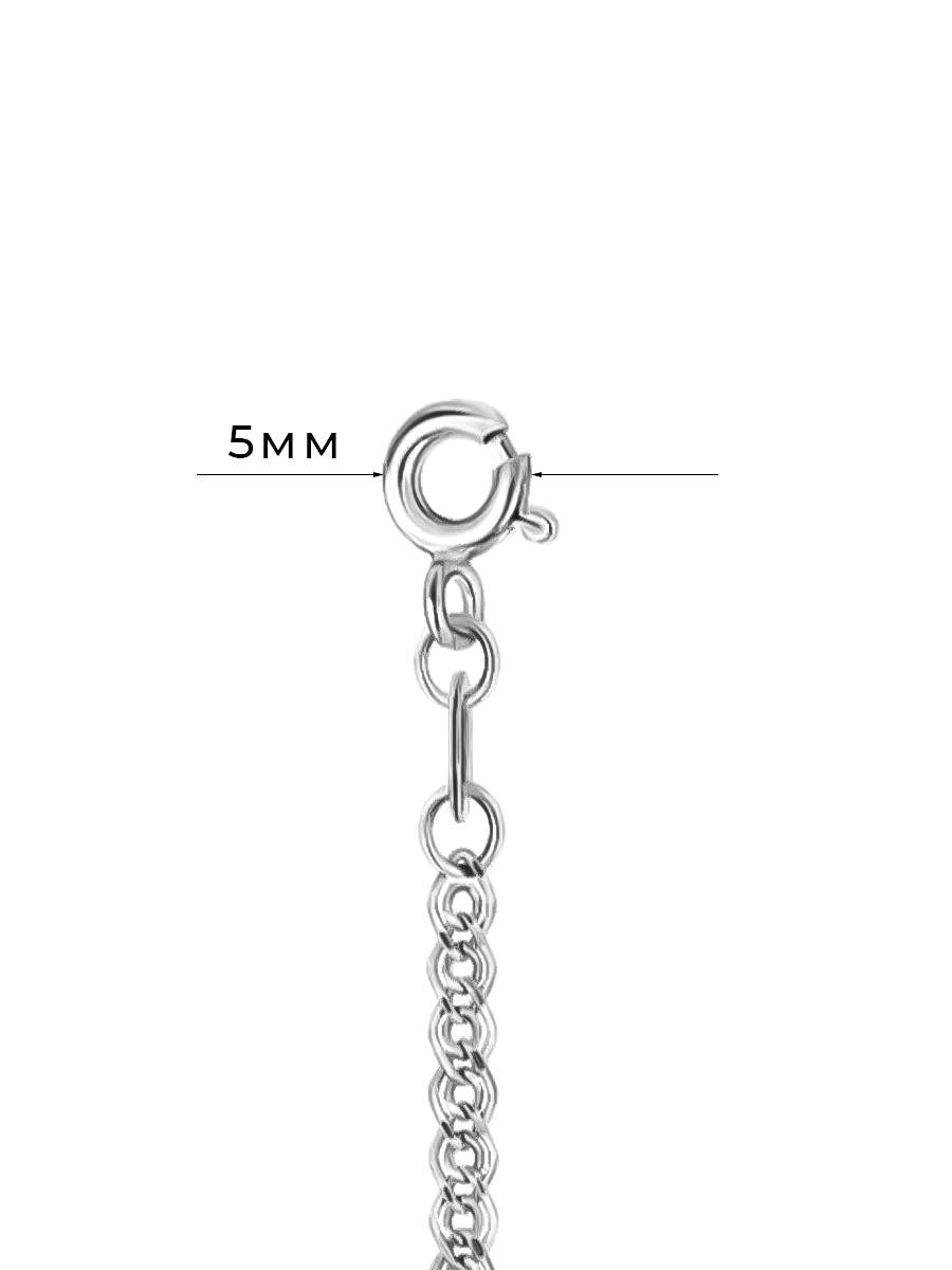Цепочка из серебра р.40 SamoroDki Jewelry н9016030р