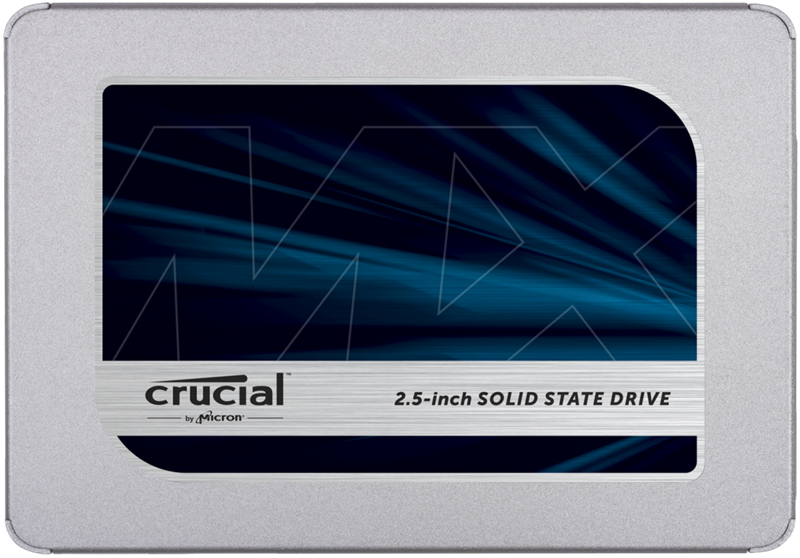 SSD накопитель Crucial MX500 2.5" 500 ГБ (CT500MX500SSD1) - купить в Москве, цены в интернет-магазинах Мегамаркет