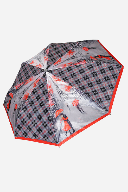 Зонт женский FABRETTI L-20129-4 красный