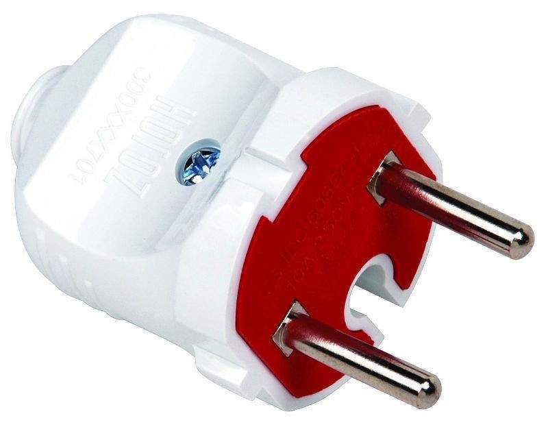Вилка RIGHT HAUSEN STANDARD обычная б/з белая HN-021121 (50шт) (700шт) NEW