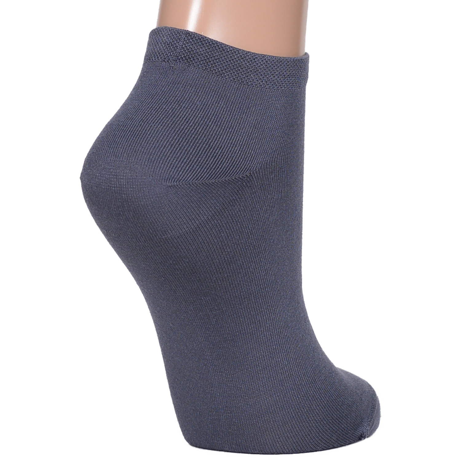Комплект носков женских Rusocks 3-Ж-1522 серых; синих; черных 23