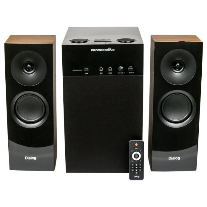 Колонки компьютерные Dialog AP-250 Progressive Brown (4607095096053), купить в Москве, цены в интернет-магазинах на Мегамаркет