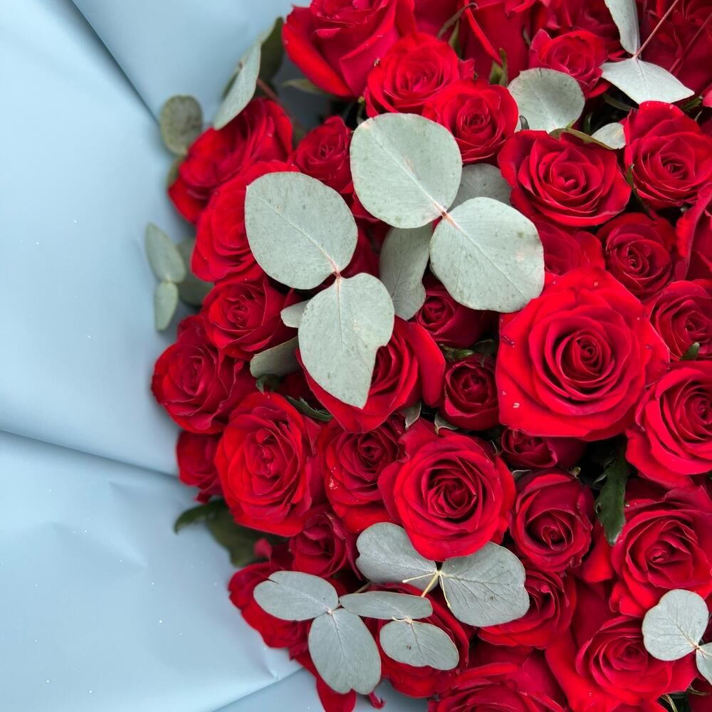 Купить Букет 101 Роза Саратов