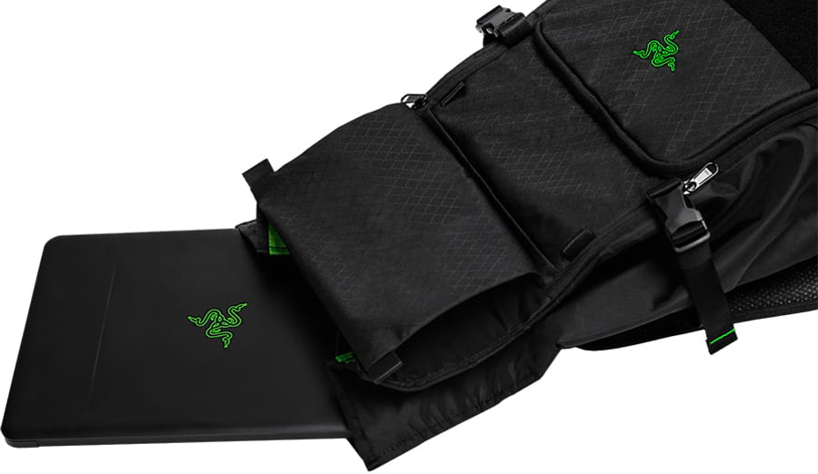 Рюкзак для ноутбука унисекс Razer Tactical Pro V2 черный
