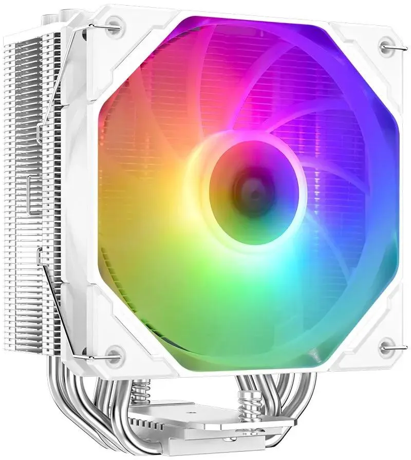 Вентилятор Cooler ID-Cooling SE-224-XTS ARGB WHITE, купить в Москве, цены в интернет-магазинах на Мегамаркет