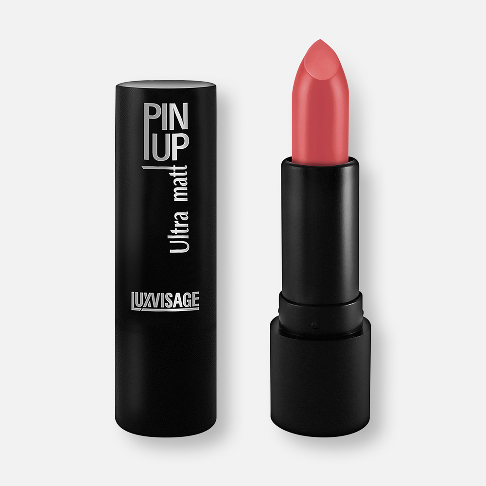 Помада для губ Luxvisage Pin Up Ultra matt стойкая, матовая, №515 Miranda, 4 г - купить в Мегамаркет Омск, цена на Мегамаркет