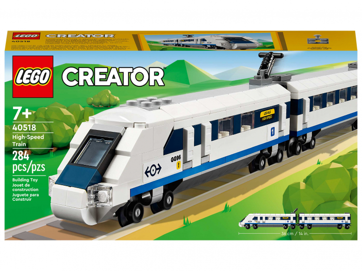 Конструктор LEGO Creator Скоростной поезд 40518
