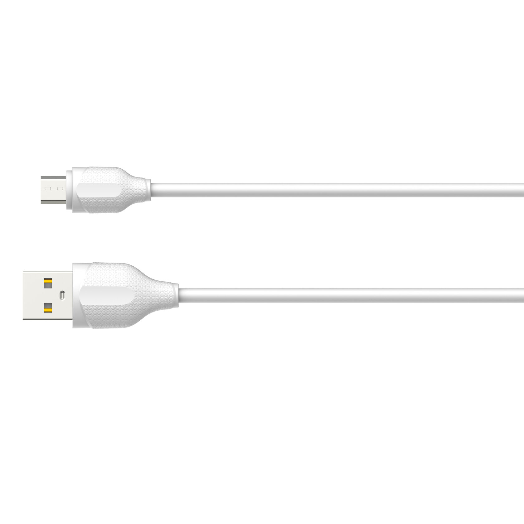 LDNIO LS371/ USB кабель Micro/ 1m/ 2.1A/ медь: 60 жил/ White