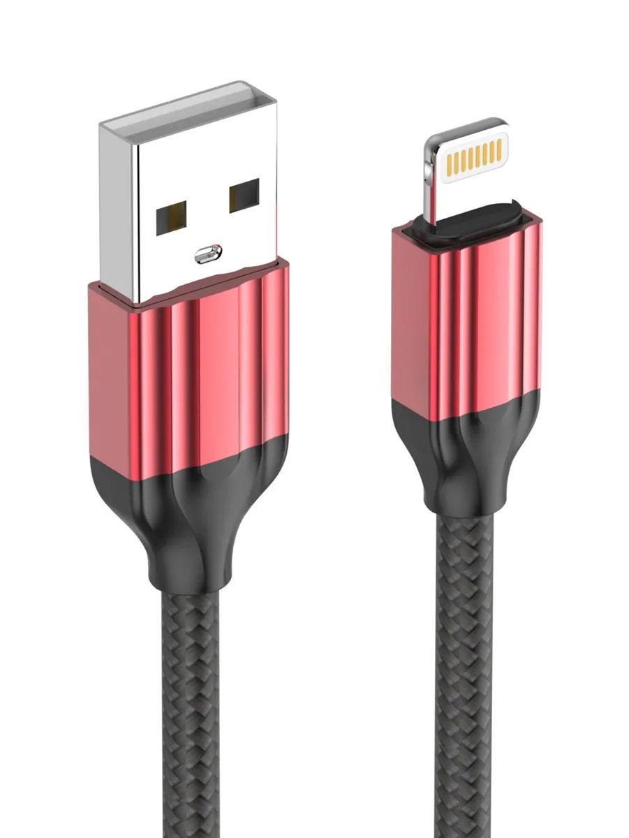 Ld b. LDNIO sc10610. Fast Cable data prevent winding USB Lighting 2.1a Red в оплетке. Fast Cable data prevent winding Lighting 2.1a Red в оплетке.