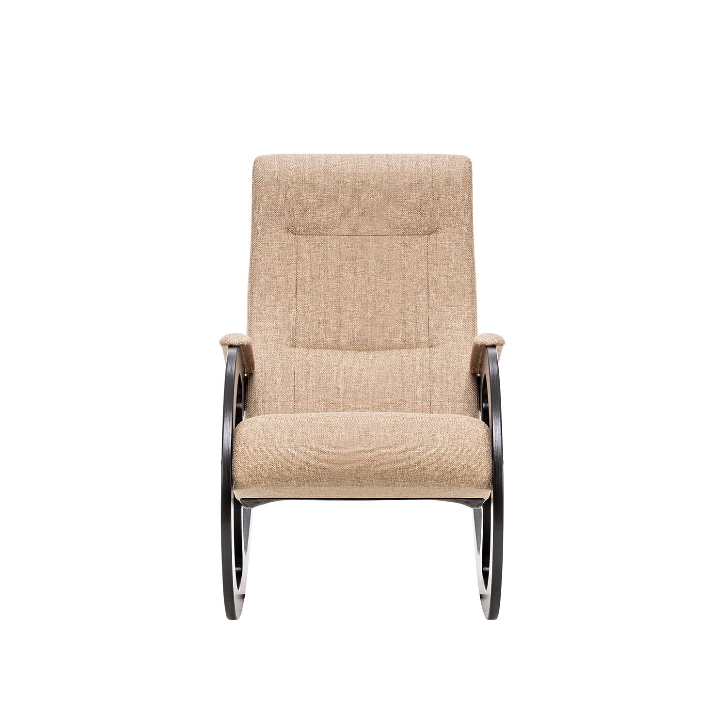 Кресло-качалка Комфорт Модель 3, венге, ткань Malta 03 А