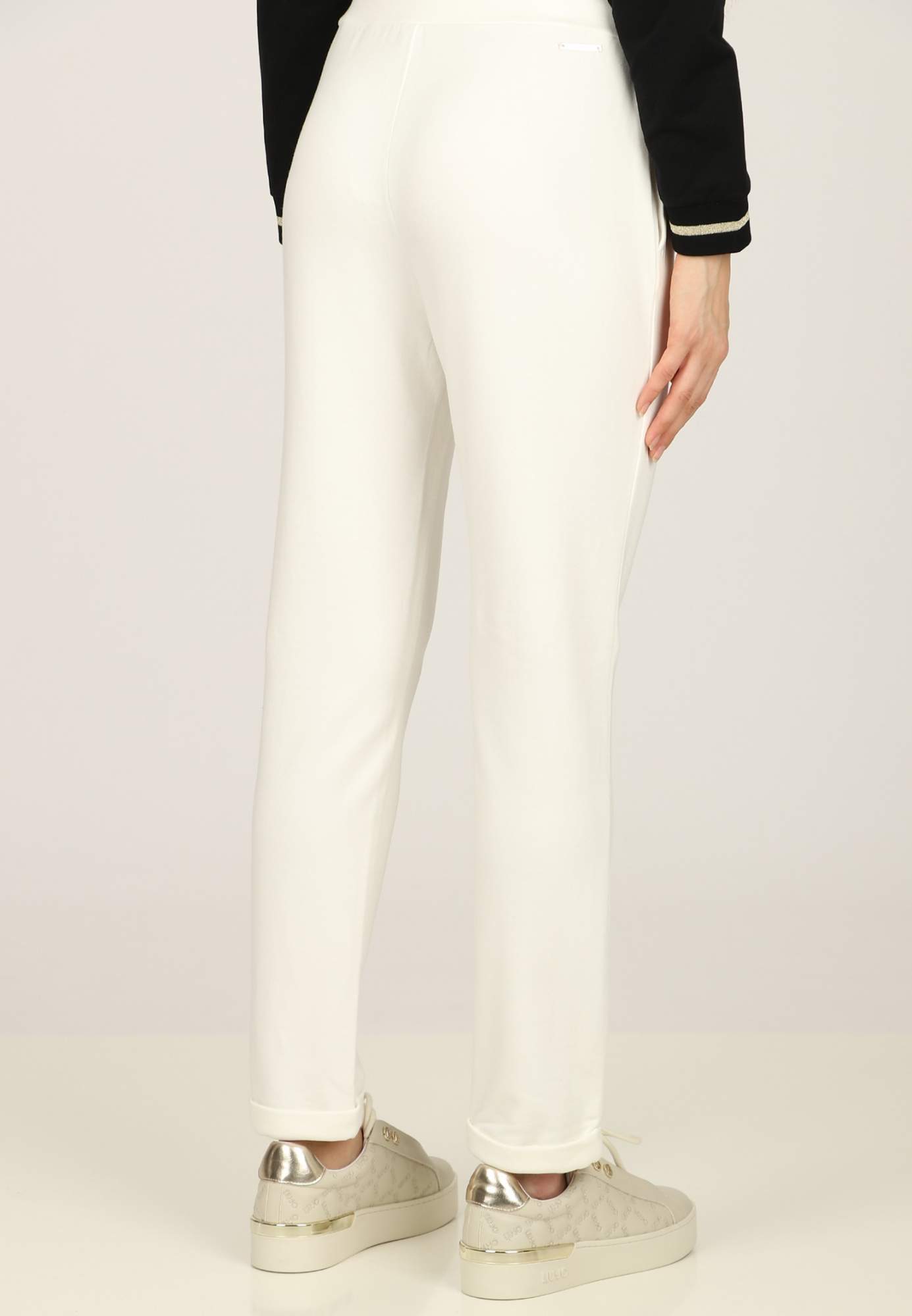 Спортивные брюки женские Liu Jo 135552 белые S