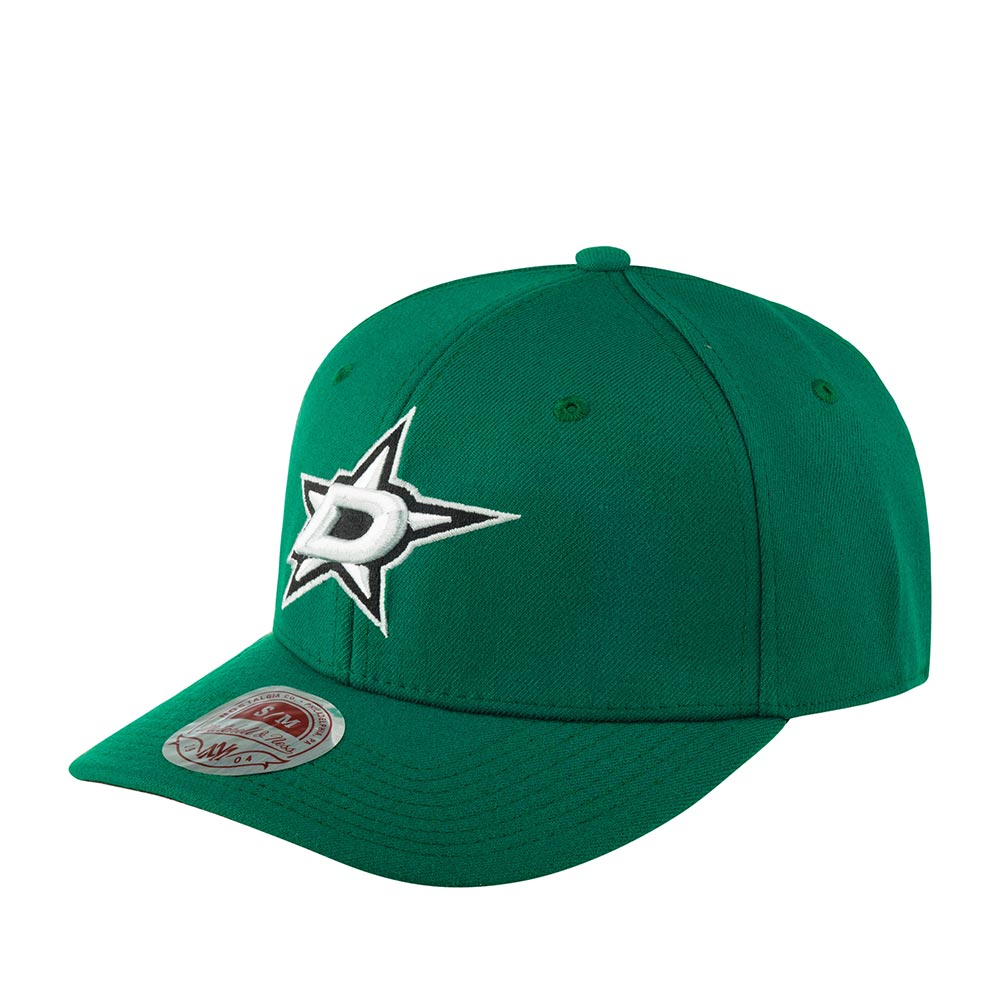 Бейсболка унисекс Mitchell&Ness MN-NHL-EU127-DALSTA зеленая, р. 56 - купить в hatsandcaps.ru, цена на Мегамаркет