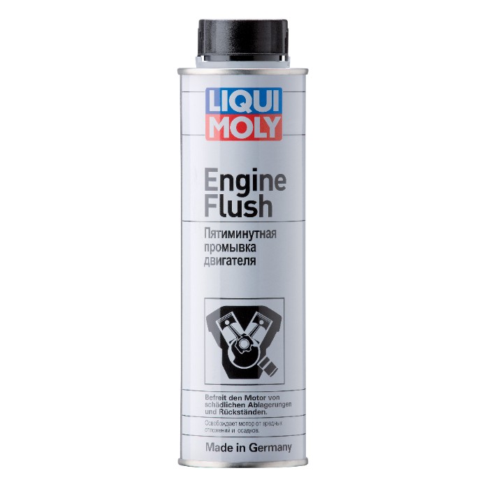 Промывка Liqui Moly Engine Flush, для двигателя, 1920, 300 мл - купить в Москве, цены на Мегамаркет | 100069207692