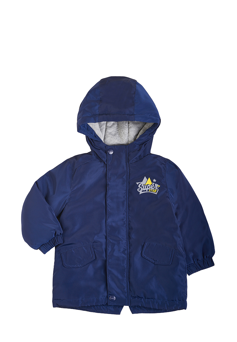 Куртка детская Kari baby SS21B096 синий р.86