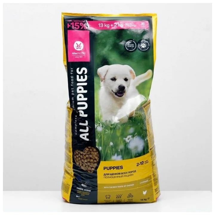 Корм All Dogs Купить Спб