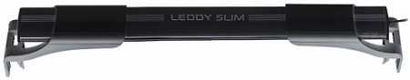 Светильник для аквариума Aquael Leddy Slim 16W Duo Sunny & Plant черный, 16Вт, 8000К, 42см
