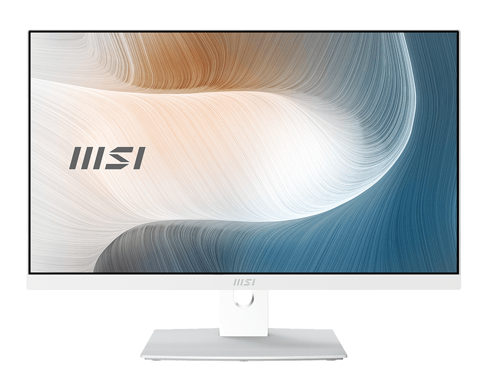 Моноблок MSI Modern AM241P 11M-414XRU White (9S6-AE0112-667)