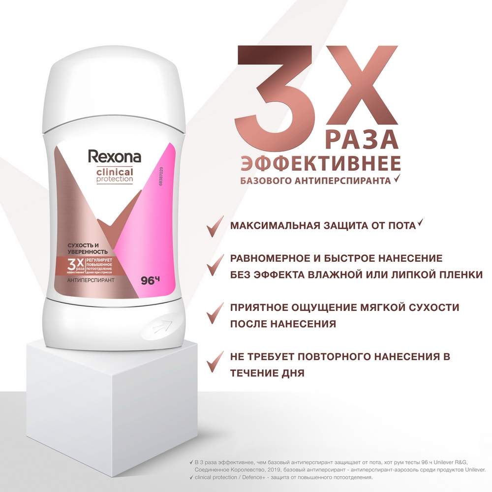 Rexona clinical protection антиперспирант-спрей женский сухость и уверенность 75. Дезодорант рексона clinical protection. Rexona clinical женский сухость. Rexona clinical 96 часов. Рексона клиникал шариковый дезодорант.
