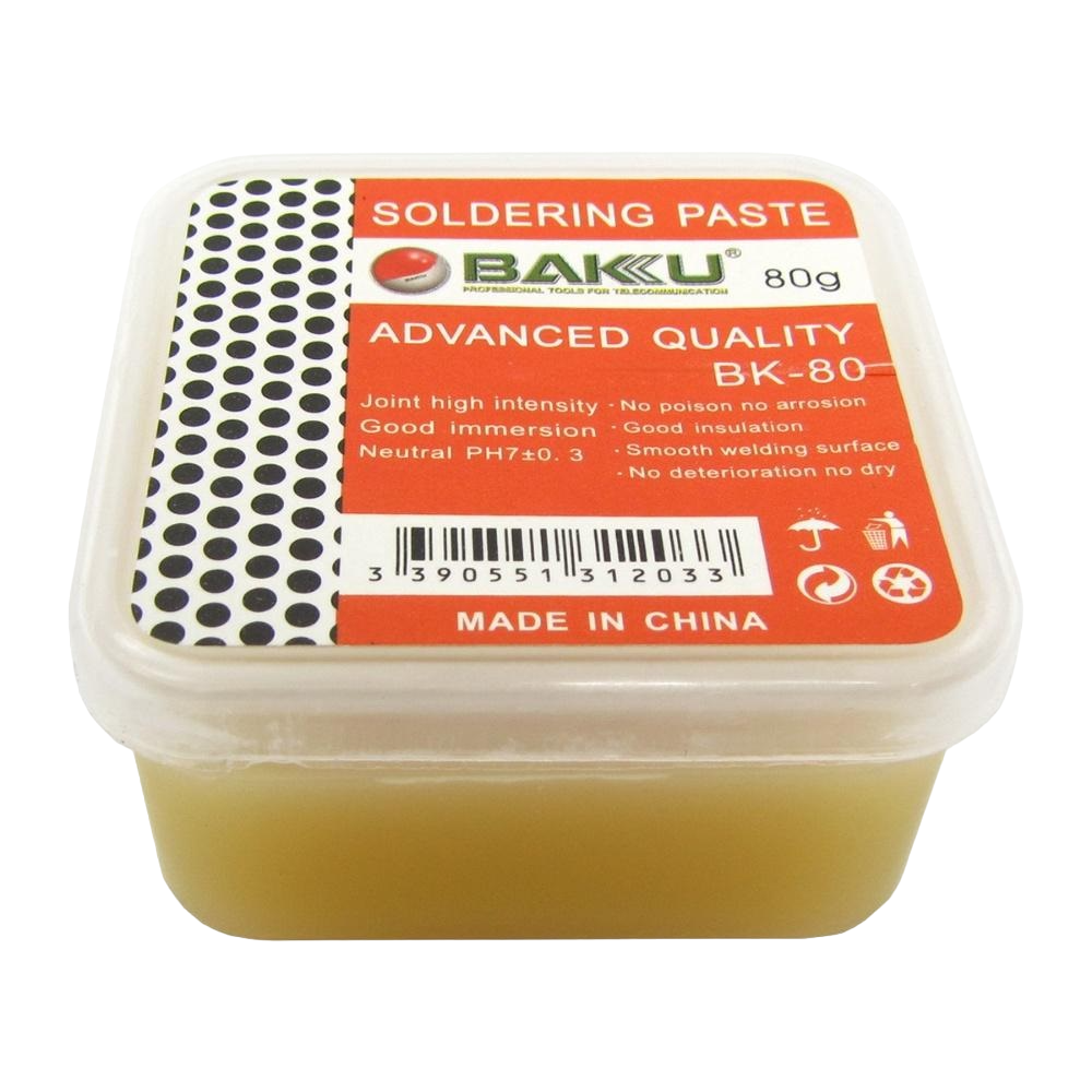 Флюс паста Baku BK-80 купить, цены в Москве на Мегамаркет