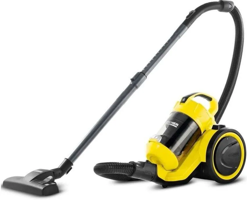 Пылесос Karcher VC 3 Plus желтый, купить в Москве, цены в интернет-магазинах на Мегамаркет