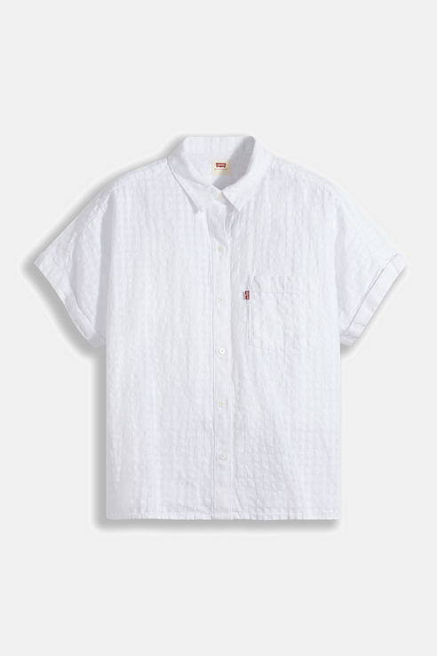 Рубашка женская Levi's 29460-0004 белая 46