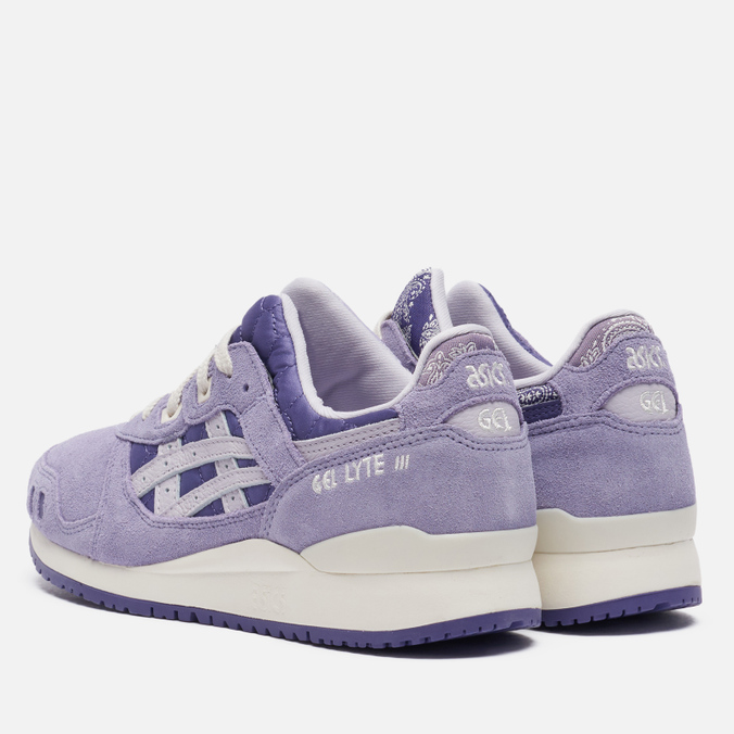 Кроссовки женские Asics Gel-Lyte III OG Paisley фиолетовые 39.5 EU