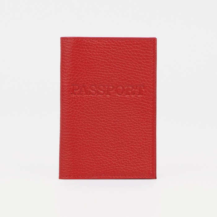 Обложка для паспорта унисекс NoBrand 2735592, красный – купить в Москве, цены в интернет-магазинах на Мегамаркет