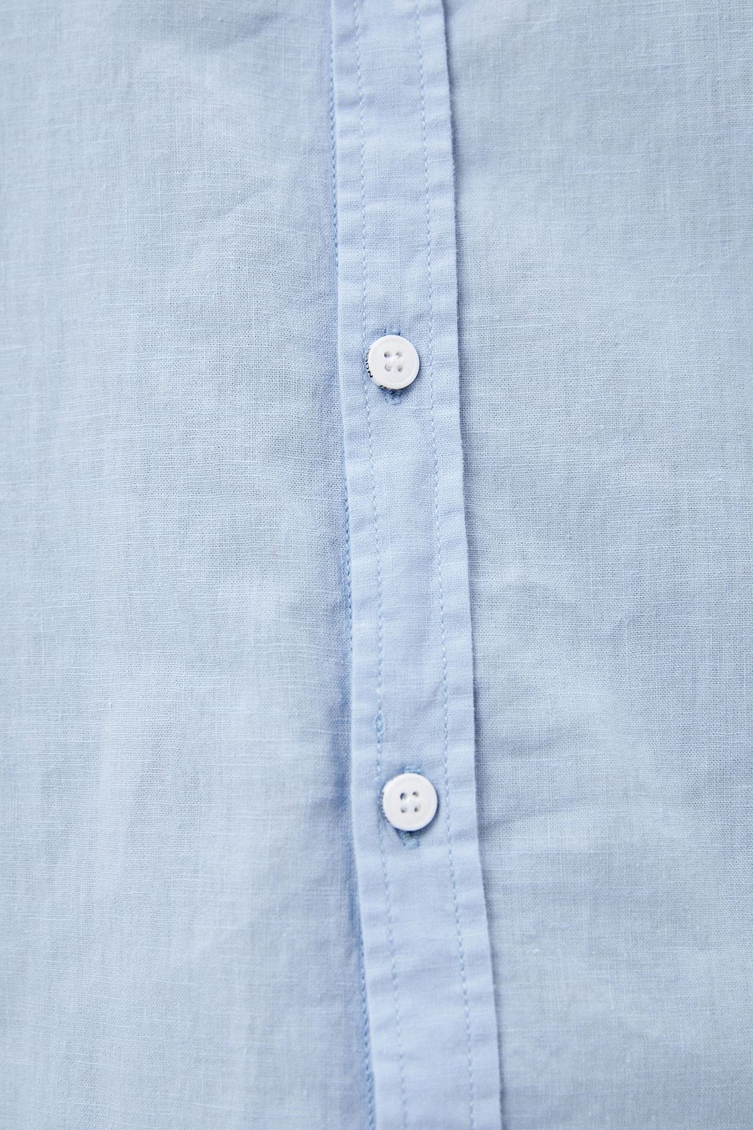 Рубашка мужская Baon B661201 голубая 3XL