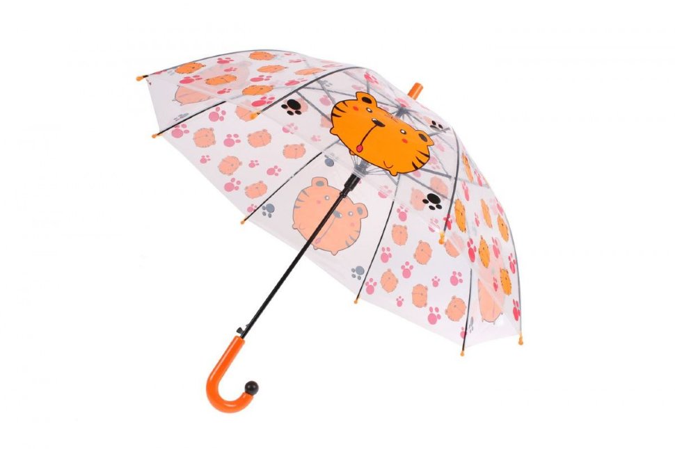 Зонт прозрачный Bradex Тигр