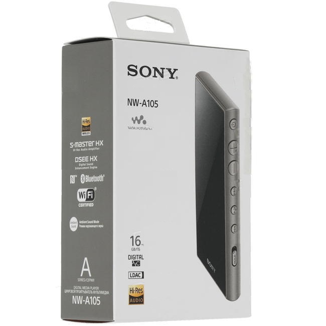 Sony walkman a105