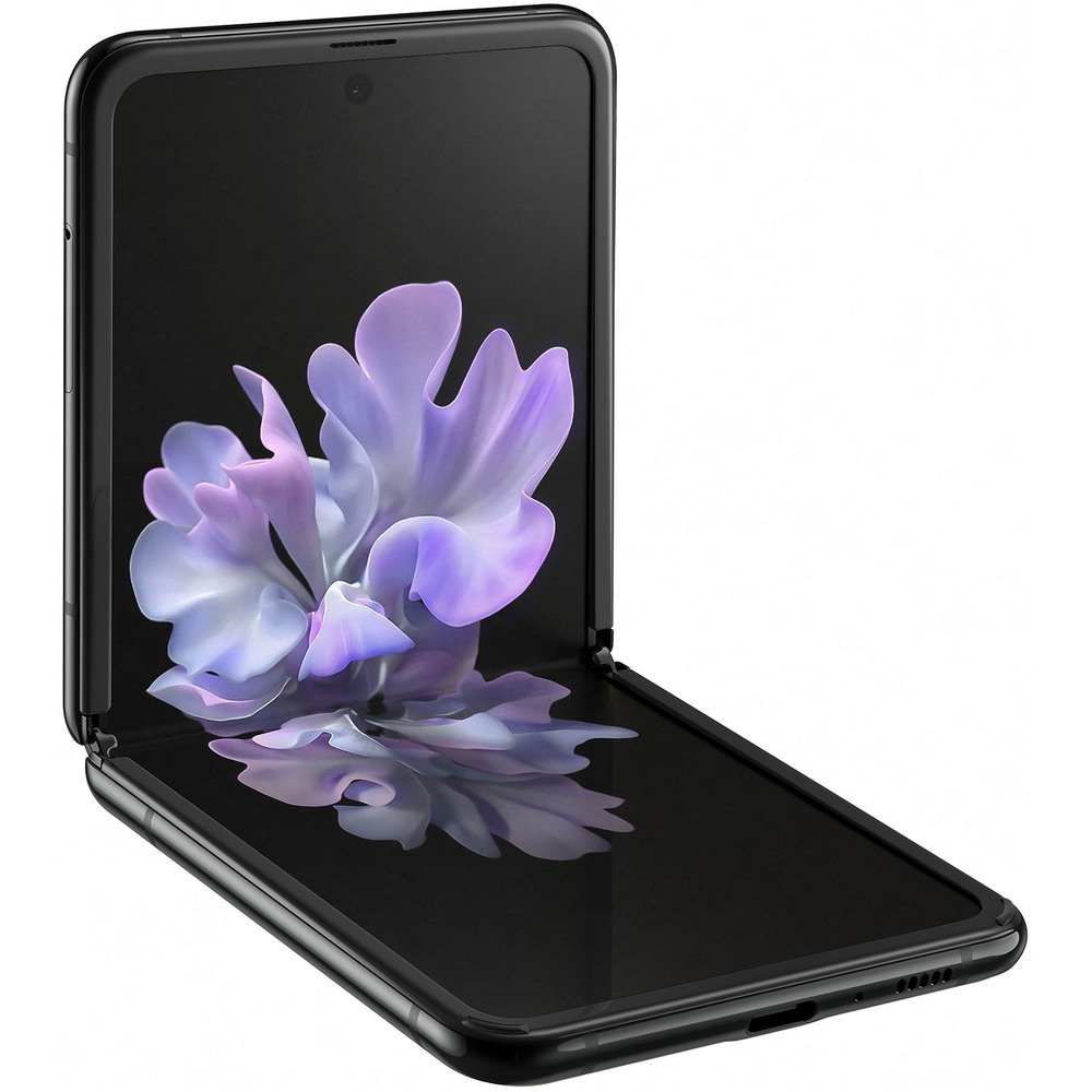 Смартфон Samsung Galaxy Z Flip 8/256GB Black Diamond, купить в Москве, цены  в интернет-магазинах на Мегамаркет