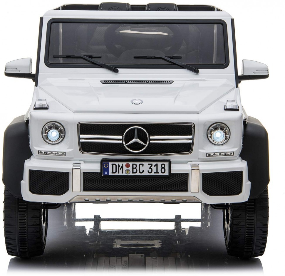 Детский электромобиль Merсedes-Benz G63 AMG White 4WD DMD-318-WHITE –  купить в Москве, цены в интернет-магазинах на Мегамаркет