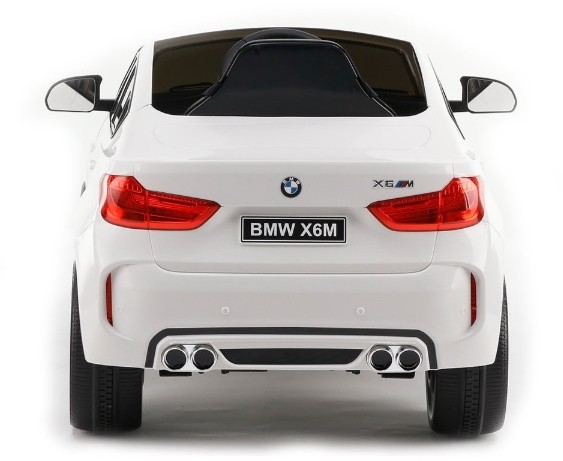 Электромобиль Jiajia BMW X6M White - JJ2199