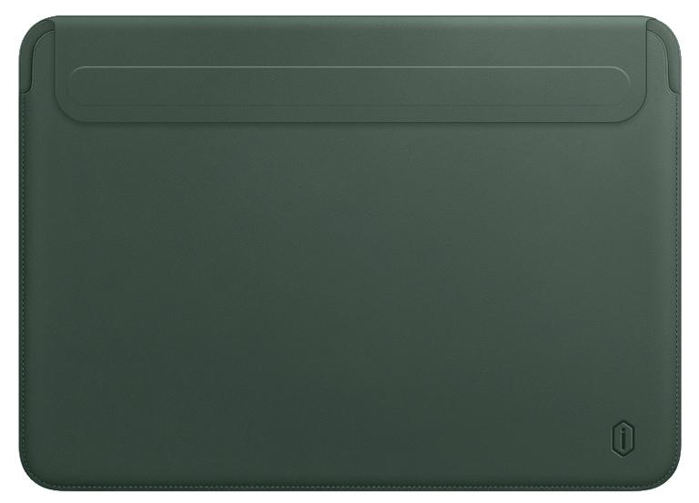 Чехол WIWU Skin New Pro 2 Leather Sleeve для MacBook Pro 16 Green