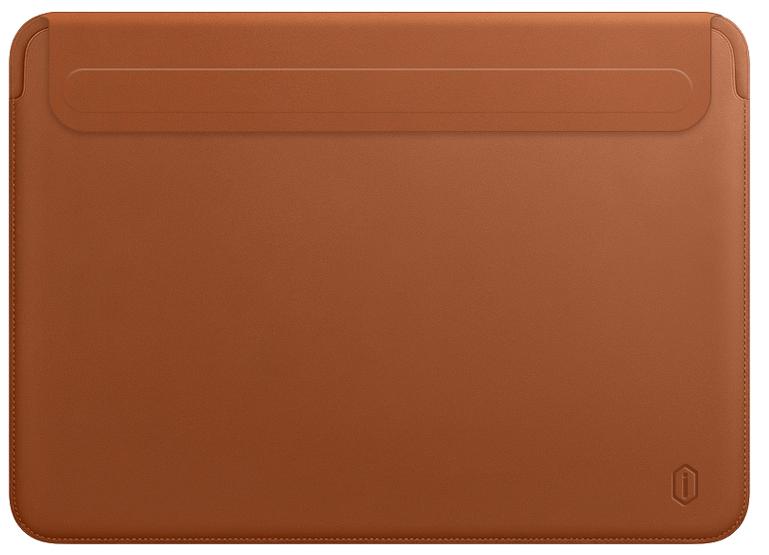 Чехол WIWU Skin New Pro 2 Leather Sleeve для MacBook Pro 16 Brown