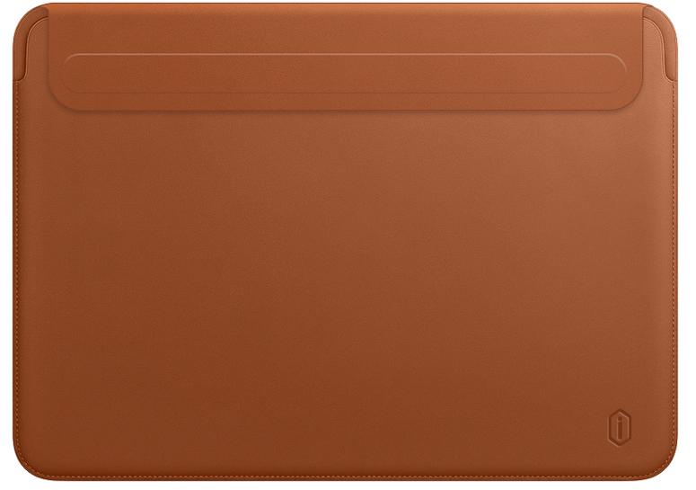 Чехол WIWU Skin New Pro 2 Leather Sleeve 13,3" для MacBook Air 13 Brown