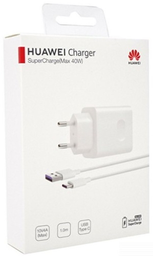 Сетевое зарядное устройство Huawei CP84, 1xUSB, 4 A, white