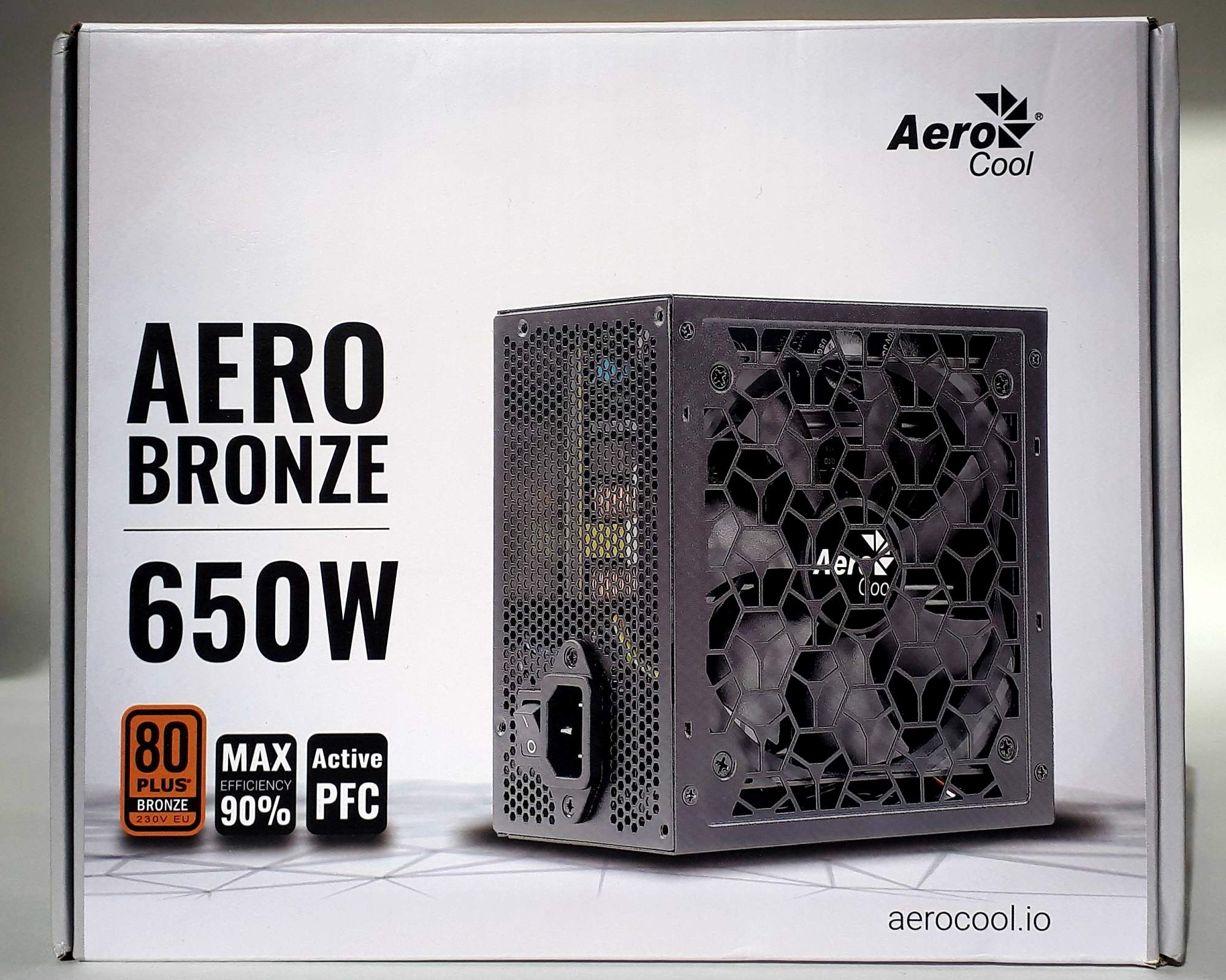 AERO BRONZE 650W - AeroCool